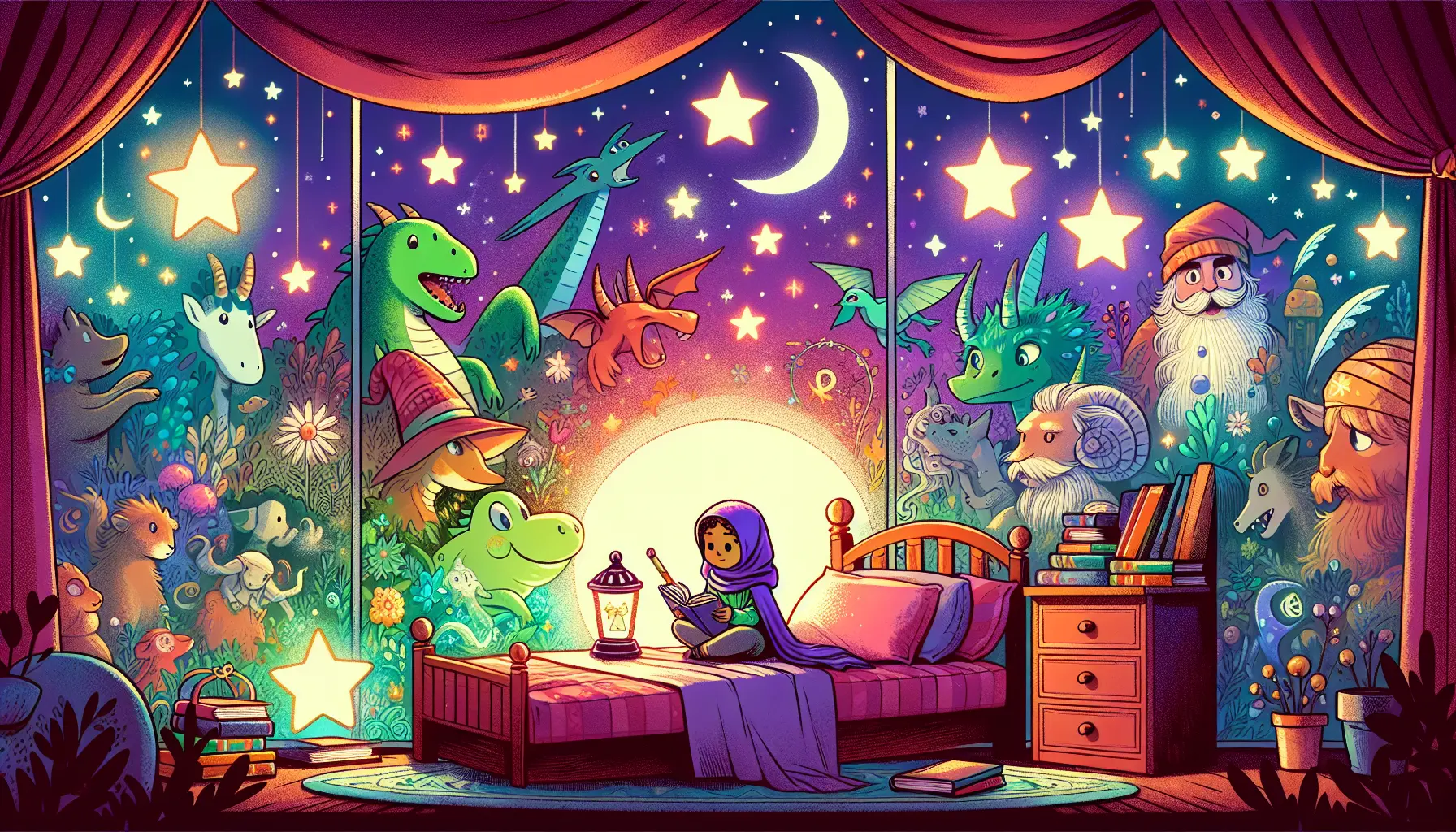 IDEE - 原画『bedtimestory, d.』 Bedtime Story | Princess Lila and the Secret of the Castle