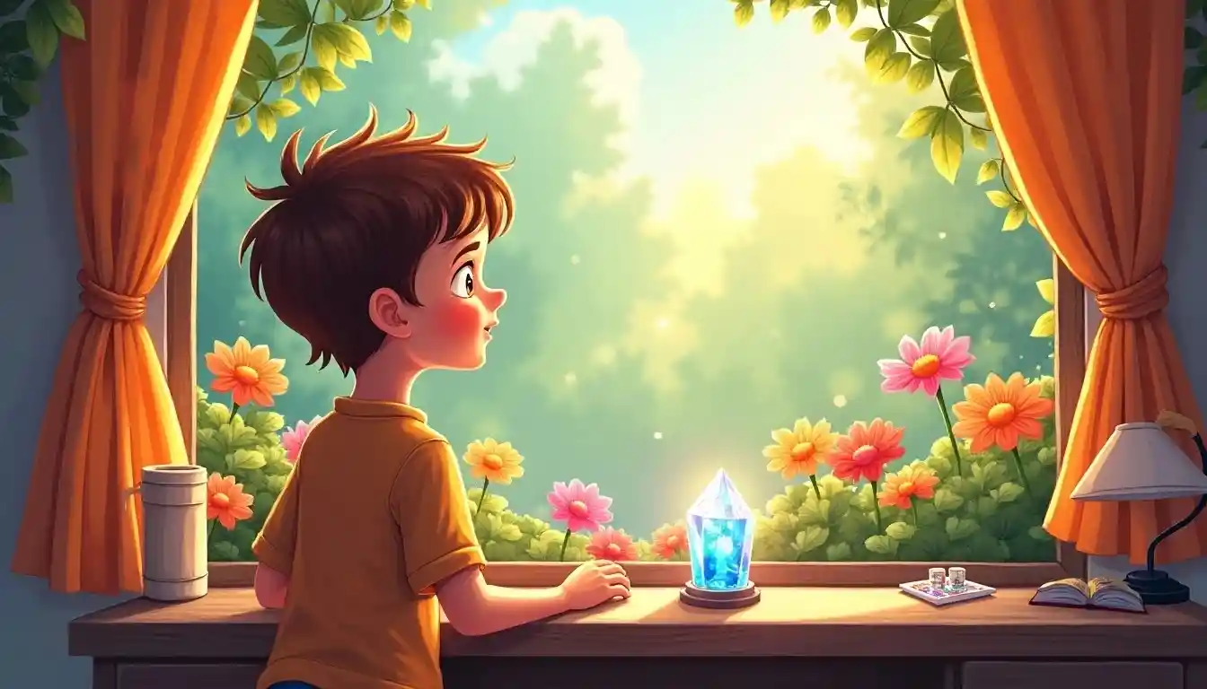 Lenny and the Magic Kingdom Adventure - Bedtime stories for kids - StoriesZZ