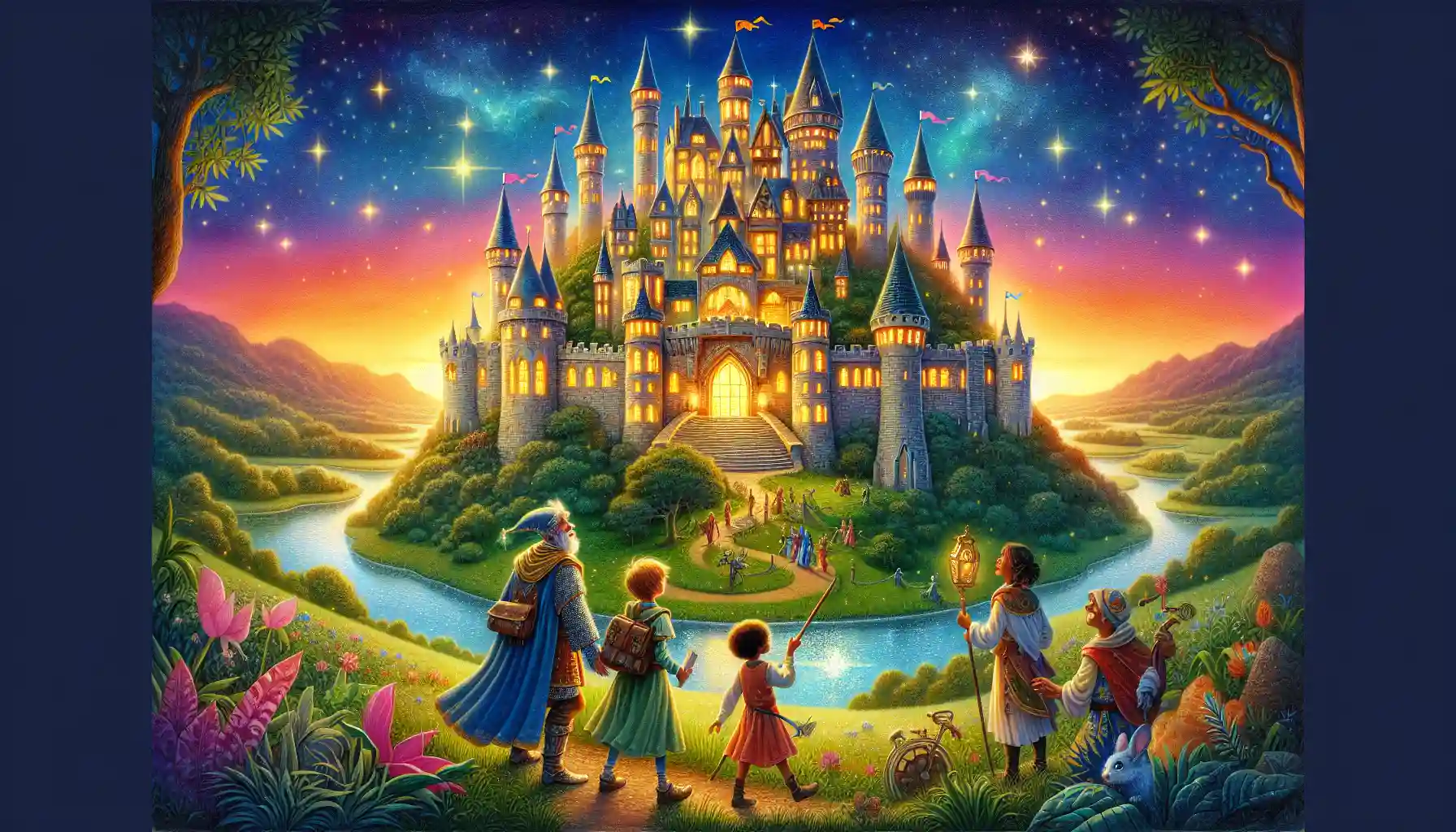 Stories With Castles And Kingdoms